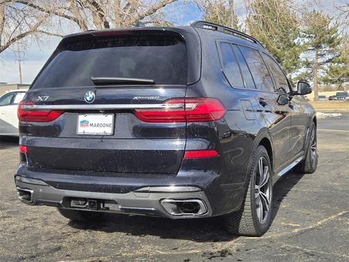 2020 BMW X7 xDrive40i