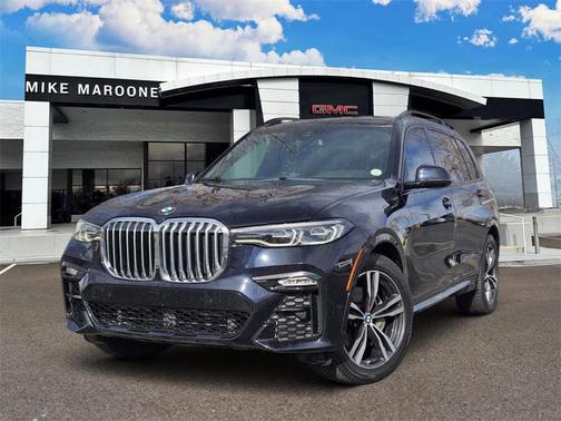 2020 BMW X7 xDrive40i