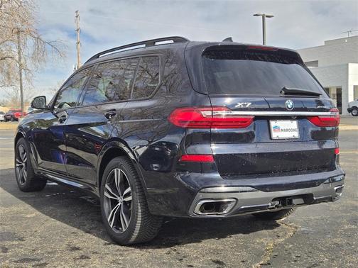 2020 BMW X7 xDrive40i