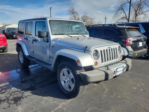 2012 Jeep Wrangler Unlimited Sahara