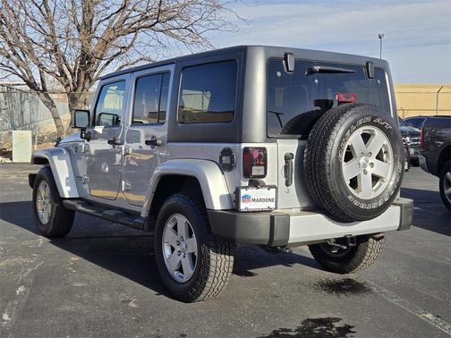 2012 Jeep Wrangler Unlimited Sahara