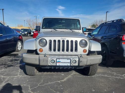 2012 Jeep Wrangler Unlimited Sahara