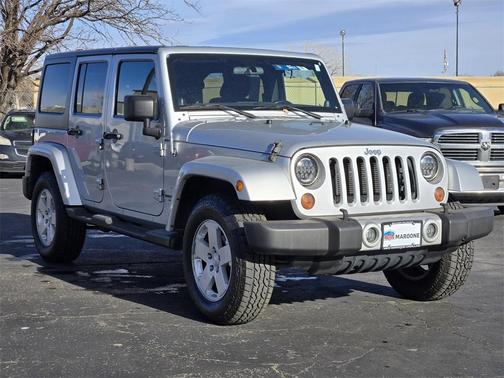 2012 Jeep Wrangler Unlimited Sahara