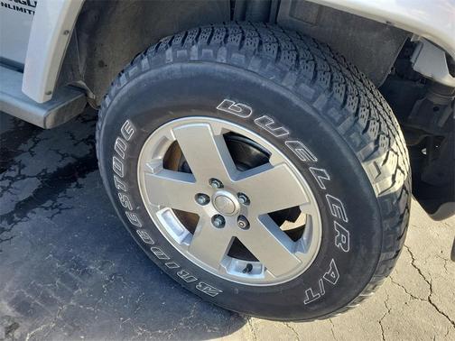 2012 Jeep Wrangler Unlimited Sahara