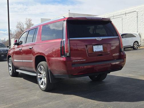 Red Passion Tintcoat 2020 Cadillac Escalade ESV Luxury