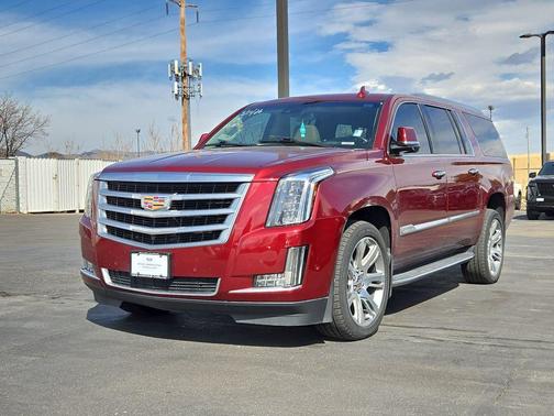 Red Passion Tintcoat 2020 Cadillac Escalade ESV Luxury