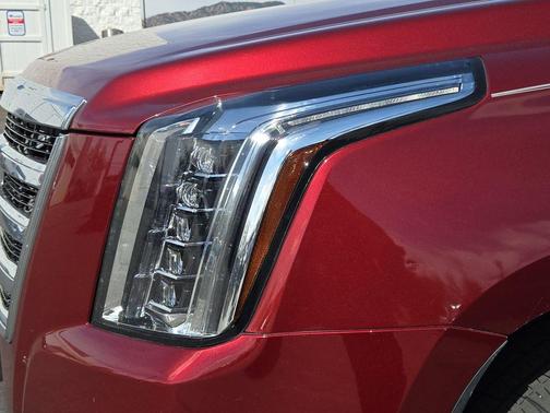 Red Passion Tintcoat 2020 Cadillac Escalade ESV Luxury