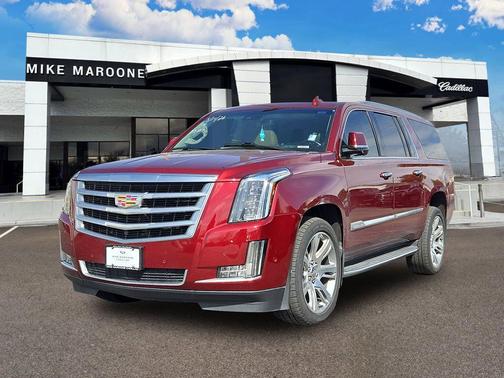 Red Passion Tintcoat 2020 Cadillac Escalade ESV Luxury