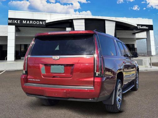 Red Passion Tintcoat 2020 Cadillac Escalade ESV Luxury