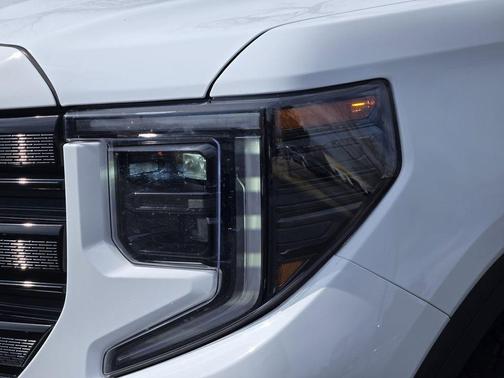 Summit White 2023 GMC Sierra 1500 Elevation