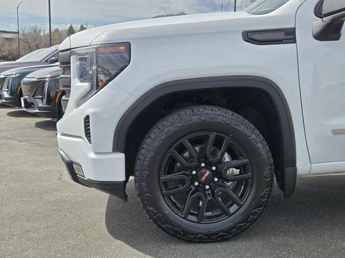 Summit White 2023 GMC Sierra 1500 Elevation