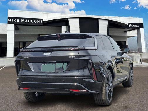 Stellar Black Metallic 2026 Cadillac LYRIQ Signature Sport