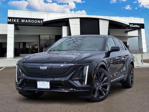 Stellar Black Metallic 2026 Cadillac LYRIQ Signature Sport