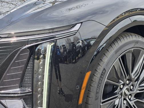 Stellar Black Metallic 2026 Cadillac LYRIQ Signature Sport