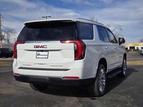 2026 GMC Yukon Elevation