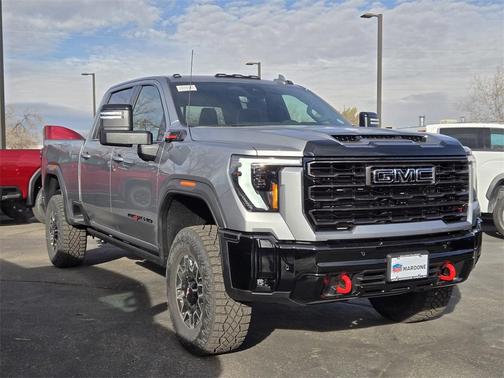 2026 GMC Sierra 2500 AT4X