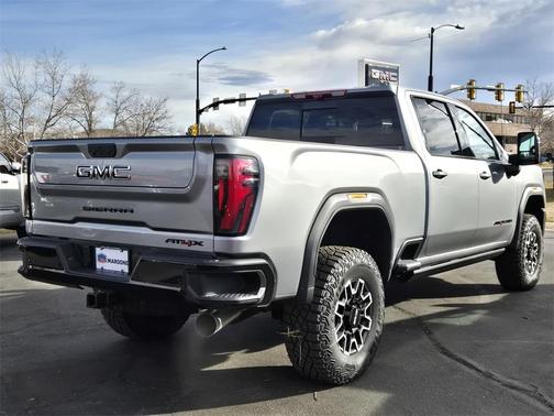 2026 GMC Sierra 2500 AT4X