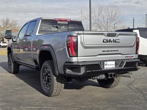 2026 GMC Sierra 2500 AT4X