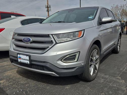 Ingot Silver Metallic 2016 Ford Edge Titanium