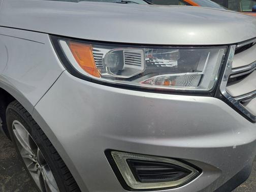 Ingot Silver Metallic 2016 Ford Edge Titanium