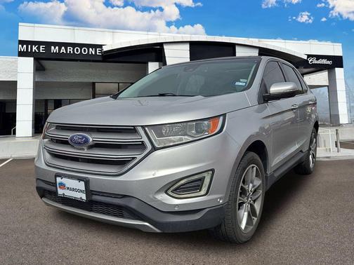 Ingot Silver Metallic 2016 Ford Edge Titanium