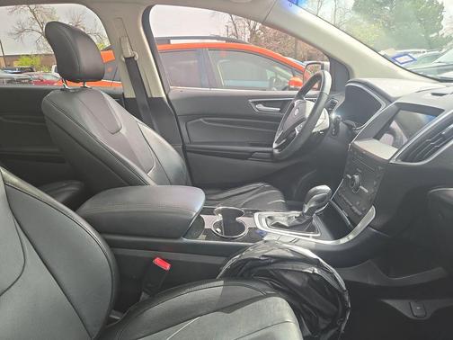 Ingot Silver Metallic 2016 Ford Edge Titanium