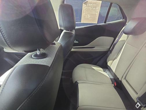 Brilliant Blue Metallic 2017 Buick Encore Preferred