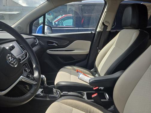 Brilliant Blue Metallic 2017 Buick Encore Preferred