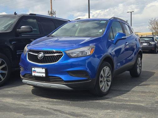 Brilliant Blue Metallic 2017 Buick Encore Preferred