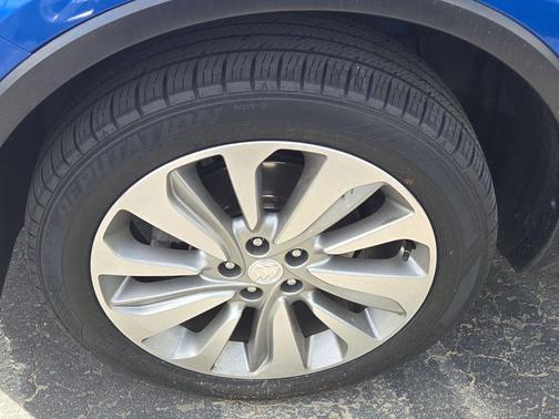 Brilliant Blue Metallic 2017 Buick Encore Preferred