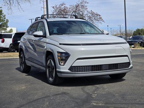 Cyber Gray Metallic 2024 Hyundai KONA EV SEL