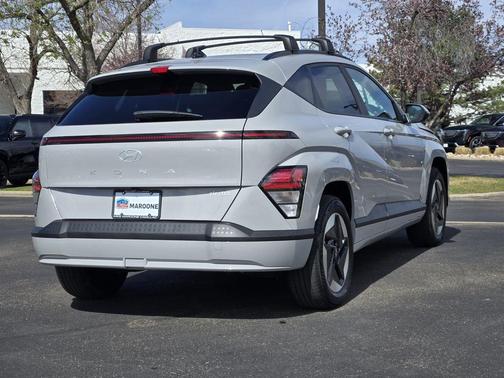 Cyber Gray Metallic 2024 Hyundai KONA EV SEL