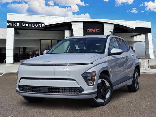 Cyber Gray Metallic 2024 Hyundai KONA EV SEL