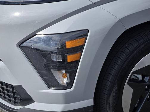 Cyber Gray Metallic 2024 Hyundai KONA EV SEL