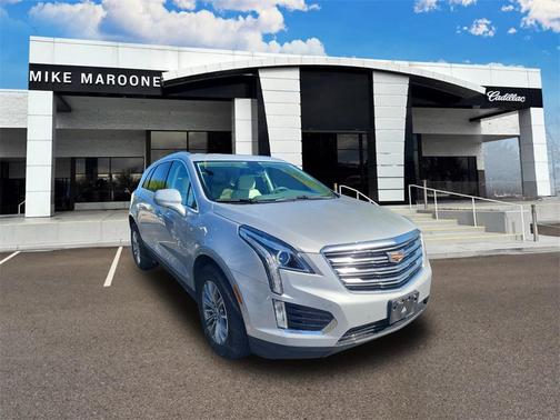 2017 Cadillac XT5 Luxury