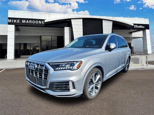 2021 Audi Q7 55 Premium Plus