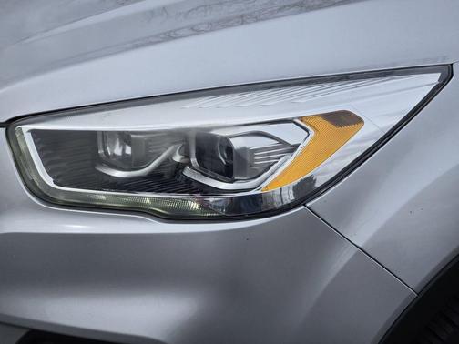 Ingot Silver 2018 Ford Escape Titanium