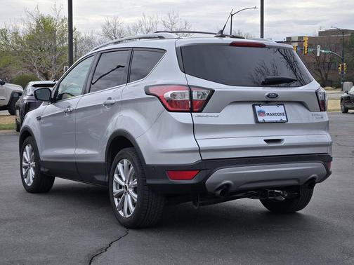 Ingot Silver 2018 Ford Escape Titanium