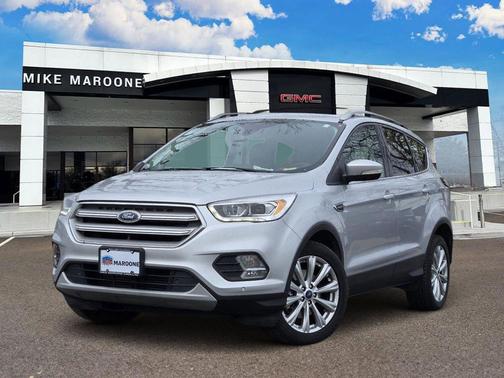 Ingot Silver 2018 Ford Escape Titanium