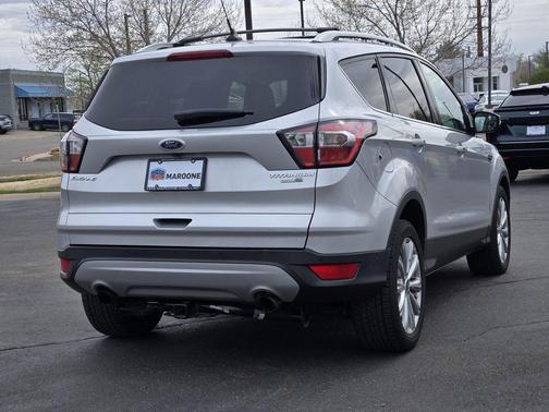 Ingot Silver 2018 Ford Escape Titanium