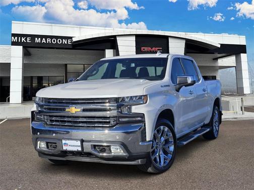 2020 Chevrolet Silverado 1500 LTZ