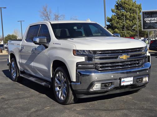 2020 Chevrolet Silverado 1500 LTZ