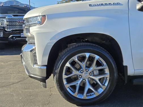 2020 Chevrolet Silverado 1500 LTZ