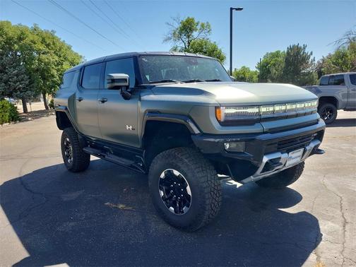 2024 GMC HUMMER EV SUV 3X