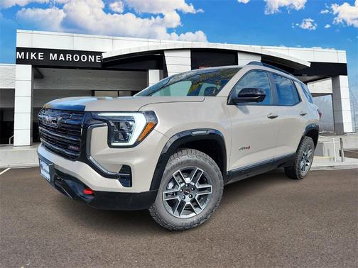 2026 GMC Terrain AT4