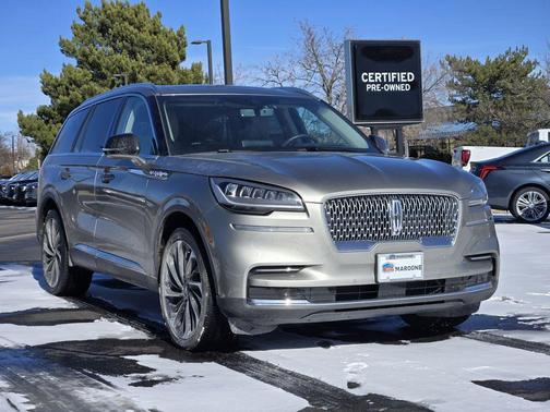 2023 Lincoln Aviator Reserve AWD