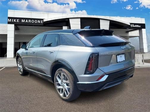 2025 Cadillac OPTIQ Luxury