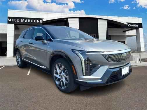 2025 Cadillac OPTIQ Luxury
