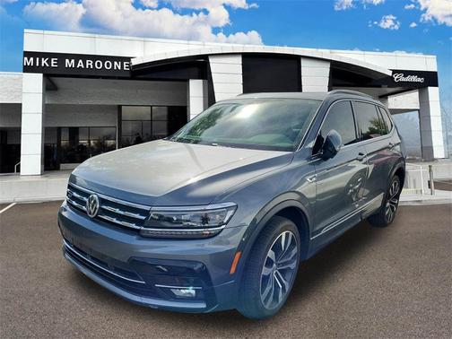 2021 Volkswagen Tiguan 2.0T SEL Premium R-Line