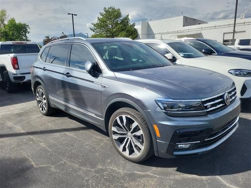 2021 Volkswagen Tiguan 2.0T SEL Premium R-Line